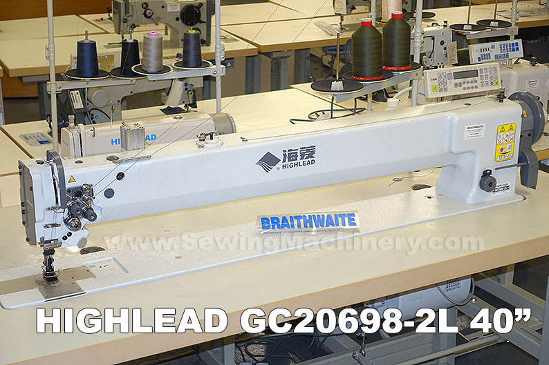 Highlead GC20698-2L 40" extra long arm